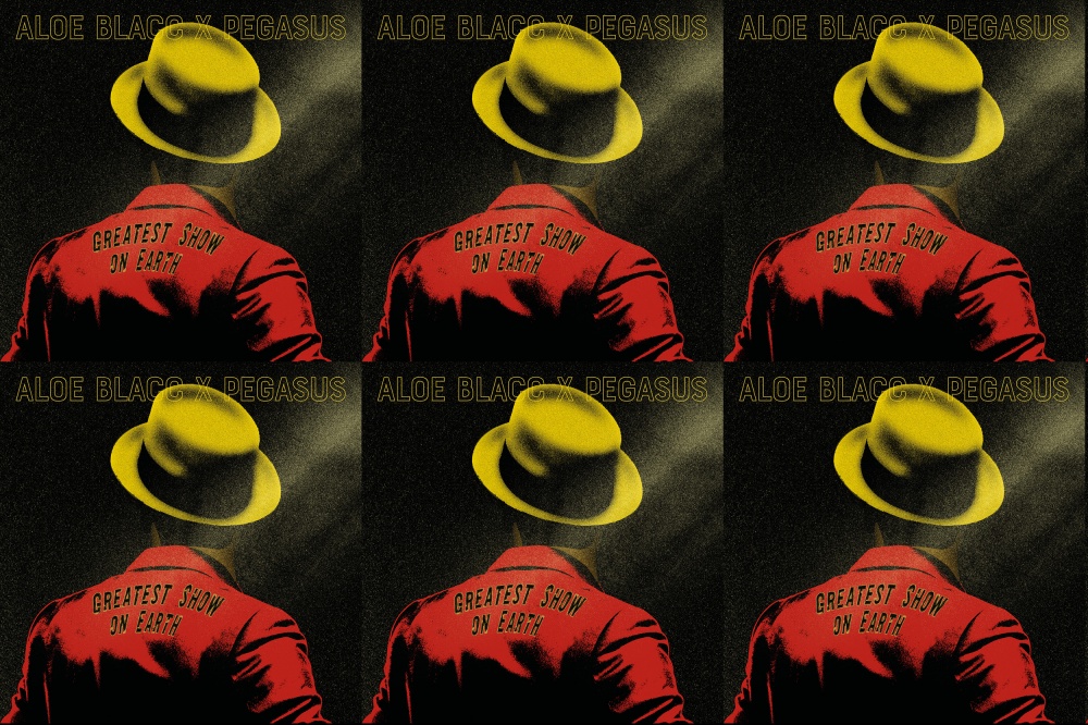 Design, Art Direction, Illustration, Aloe Blacc