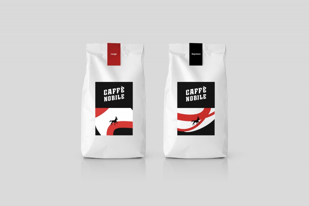 Branding, Design, Packaging, Caffe Nobile