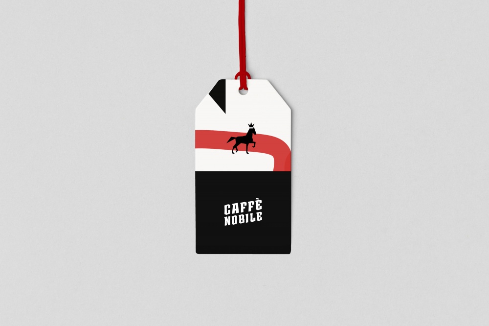Branding, Design, Packaging, Caffe Nobile
