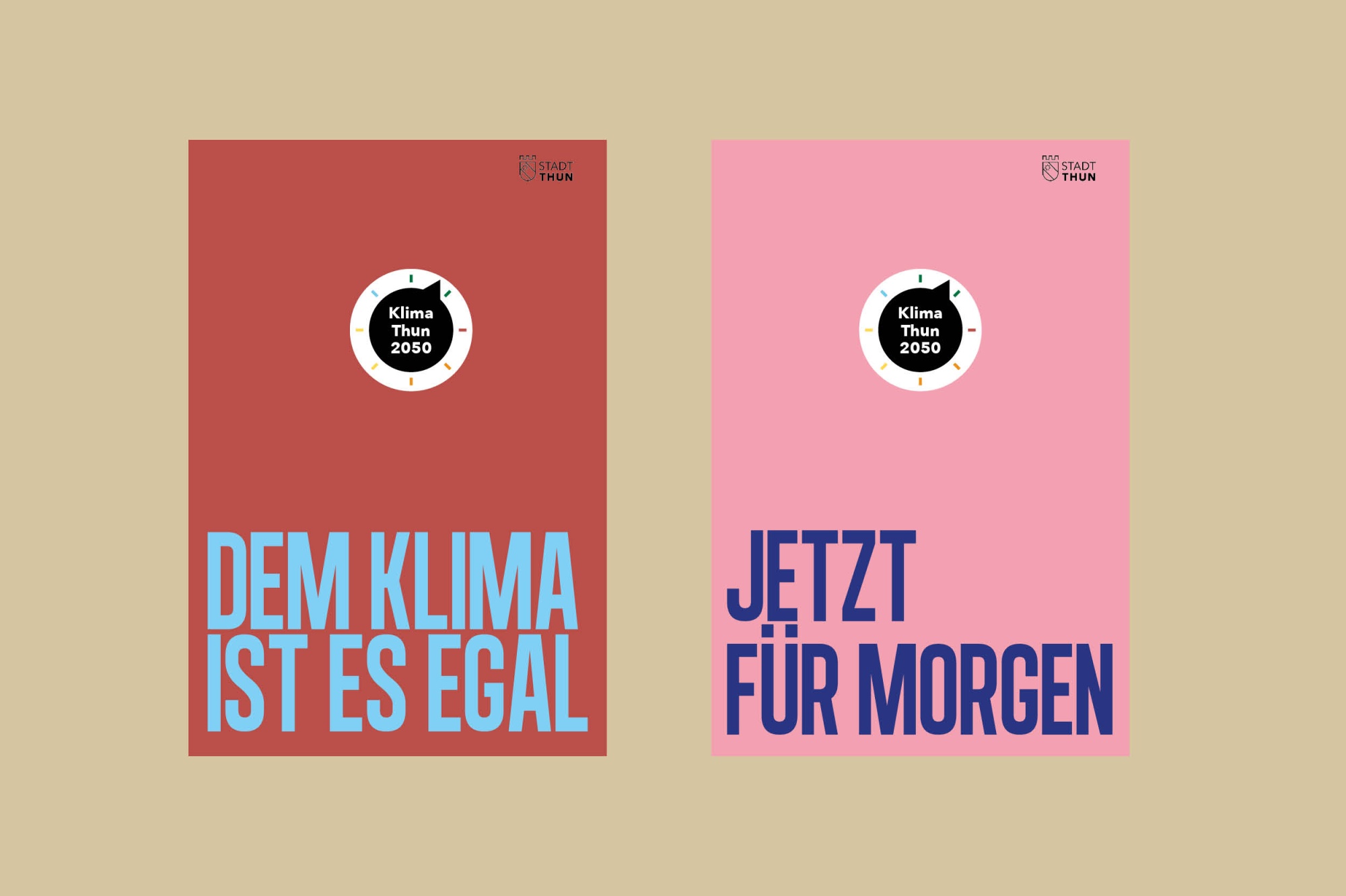 Klima Klimaschutz Klima Thun 2050