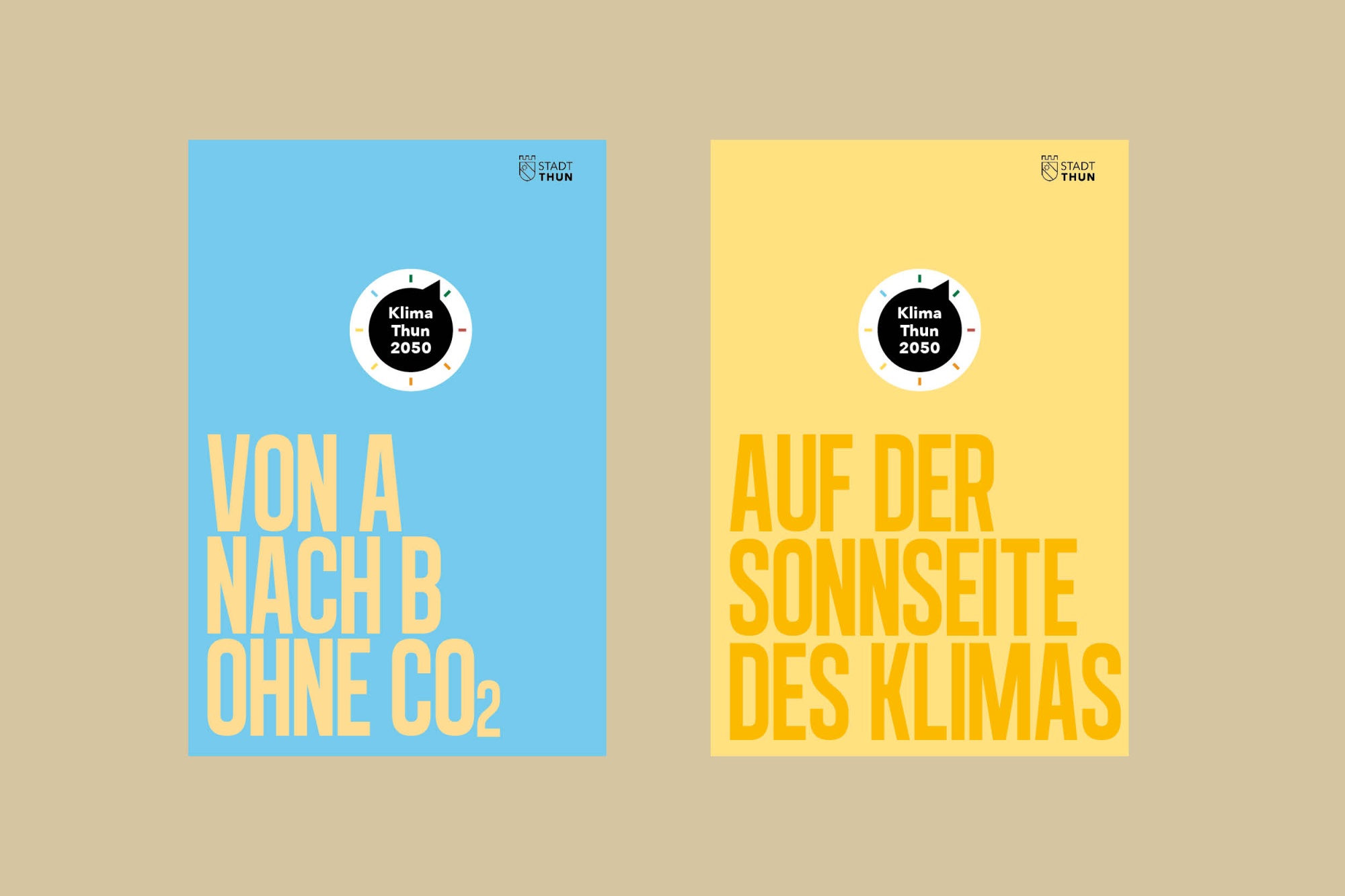 Klima Klimaschutz Klima Thun 2050