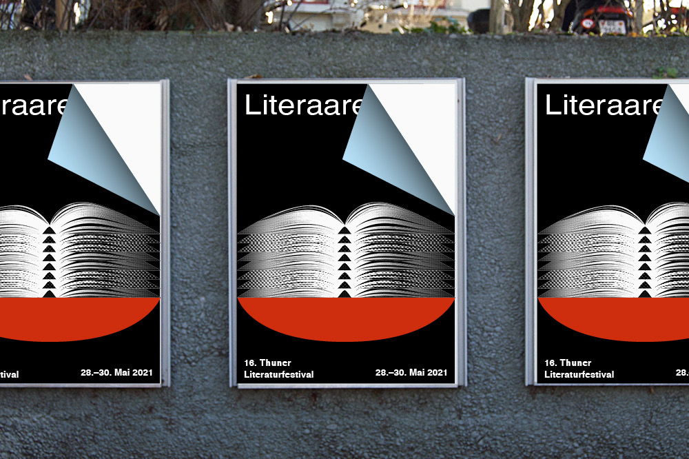 Literaare, Literatur, Art Direction, Design, Branding, Plakat, Poster