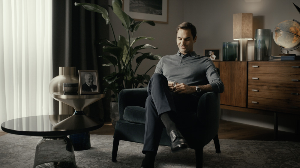 Rolex, Roger Federer, Imagefilm