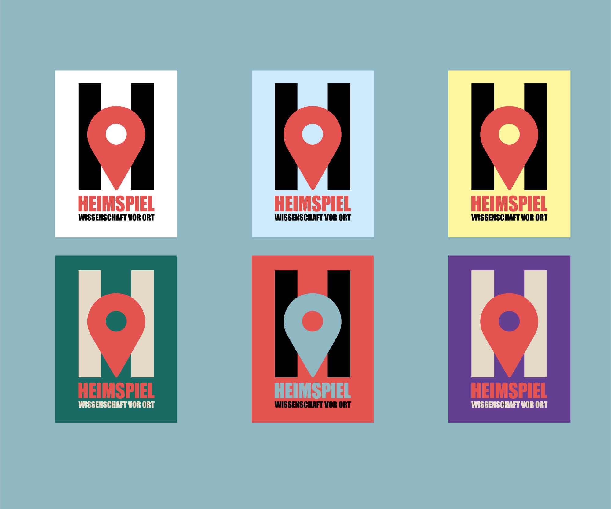 Heimpiel Sciende et cite Branding Logo Corporate Design Kampagne Kommunikation