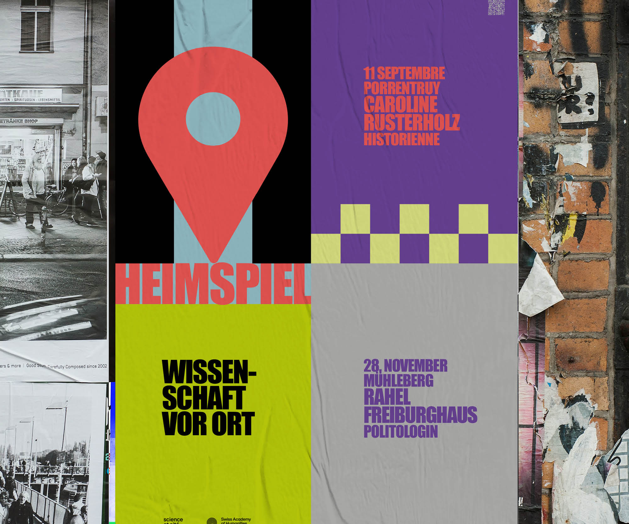 Heimpiel Sciende et cite Branding Logo Corporate Design Kampagne Kommunikation