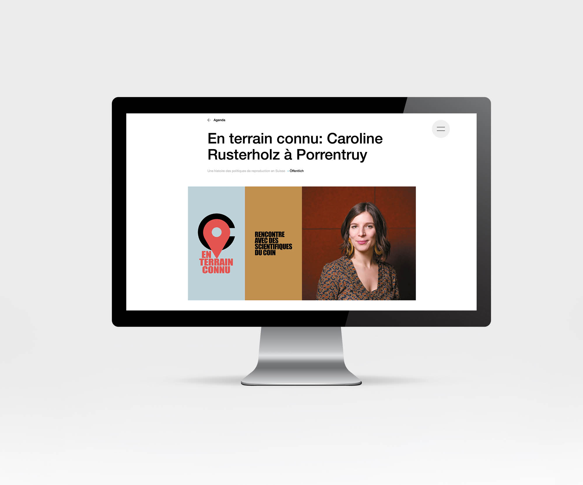 Heimpiel Sciende et cite Branding Logo Corporate Design Kampagne Kommunikation