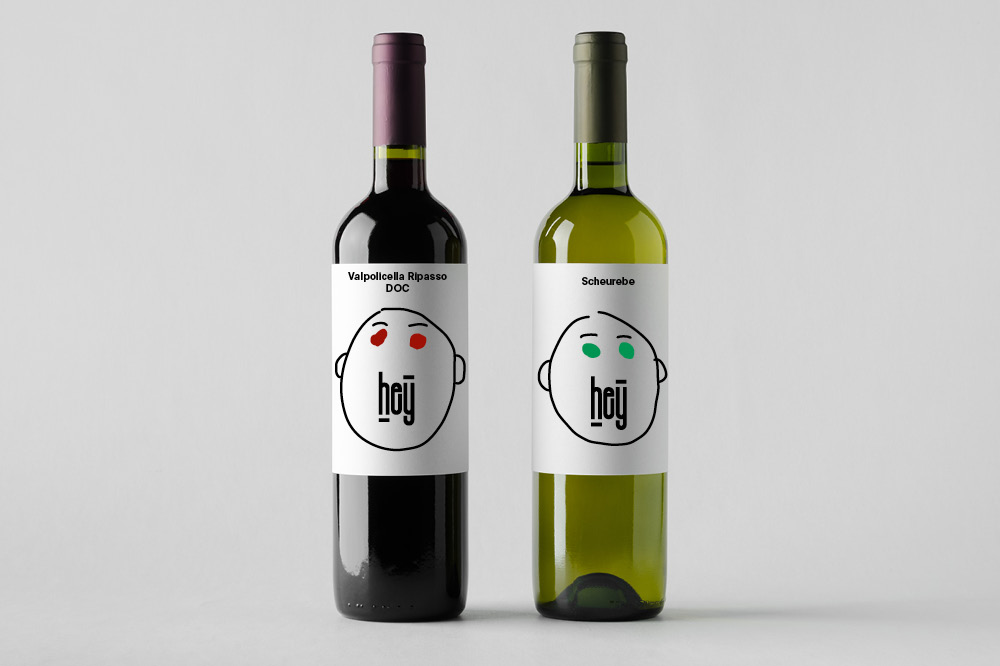 Art Direction, Packaging, Design Illustration, Branding, Wine, Weinetikette